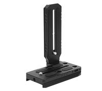 Tablero de Disparo Vertical Estabilizador de cámara de Aluminio Duradero para cámara/S SLR Cámara sin Espejo Accesor de fotografía