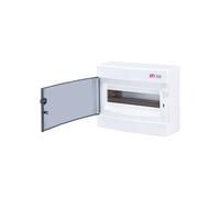 Tablero de distribución en superficie 12 módulos IP40 con puerta transparente ECT12PT