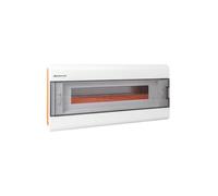 Tablero de distribución modular empotrado - ELEKTRO-PLAST - SRP-18 - 1x18 módulos - IP40 - Bornes N+PE