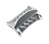 Tablero de embrague de prensa de metal para DAIWA para carretes de pesca TATULA, ideal para modificación y reparación (plata)