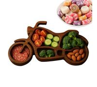 Tablero de embutidos | Bandeja extraíble de queso y embutidos de madera - Bandeja de servicio para verduras Frutas Carne Aperitivo Recepción Elegante
