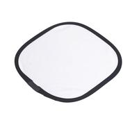 Tablero de Enfoque de Cámara, Tablero de Enfoque de Doble Cara de Cuero PU, Tablero de Balance de Grises y Blancos de 18% de Exposición, Plegable y Portátil, con Bolsa para