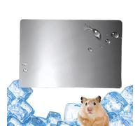 Tablero de enfriamiento para mascotas, tapete de enfriamiento para gatos,Tablero de enfriamiento de aluminio para perros | Esterilla lavable y refrescante para dormir, reutilizable, para conejos, eriz