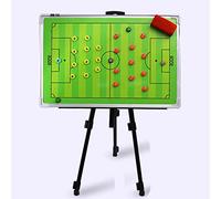 Tablero De Entrenador De Trípode Grande, Tablero Magnético Magnético De Fútbol / Baloncesto / Voleibol Con Soporte, Tablero De Enseñanza, Placa De Batalla Del Entrenador, Equipo Táctico De Entrenado