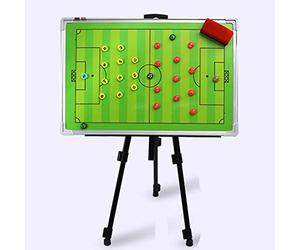 Tablero De Entrenador De Trípode Grande, Tablero Magnético Magnético De Fútbol / Baloncesto / Voleibol Con Soporte, Tablero De Enseñanza, Placa De Batalla Del Entrenador, Equipo Táctico De Entrenado