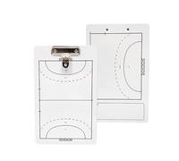 Tablero de entrenamiento de balonmano, tablero de tácticas de balonmano de doble cara, pizarra blanca borrable para entrenadores, con marcador a base de agua, para planificación estratégica