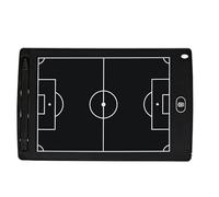 Tablero de Entrenamiento de Fútbol LCD, Tablero De Entrenamiento De Estrategia De Fútbol, con Lápiz Sensor, Bloqueo o Borrado con un Solo Clic, Ideal para la Planificación de Estrategias