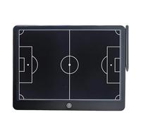 Tablero de entrenamiento de fútbol LCD, tablero electrónico de entrenador de fútbol para planificación estratégica, tableta de escritura de entrenamiento con pantalla transparente de un botón, 13.9 x