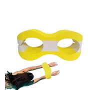 Tablero de entrenamiento de natación de Pool Buoy, flotador de piernas Pull Buoy - Eva Buoy Hips Support Pool Leg Float, accesorios de natación, equipos de entrenamiento acuático, ayuda de