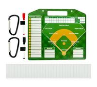 Tablero de entrenamiento magnético de béisbol, tablero de posición de softbol magnético,Tablero de béisbol claro | Tablero reutilizable, accesorios de equipo deportivo con