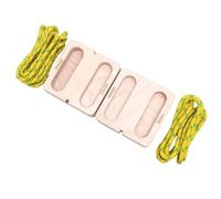 Tablero De Entrenamiento Para Escalada - Portátil de Madera con Cordón | Entrenador De Agarre Para Escalada - Para Principiantes Profesionales Hombres Mujeres Gimnasio En Casa Apartamento Garaje Día L