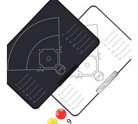 Tablero de entrenamiento resistente a los golpes de 16 pulgadas para estrategias de baloncesto, incluido diseño de canchas estándar para uso en interiores y exteriores Tablero de entrenamiento de