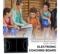 Tablero de entrenamiento, tablero de estrategia con pantalla LCD, tablero de fútbol vertical