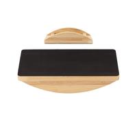 Tablero de equilibrio de madera,Equipo de ejercicio versátil de madera,Equipo de entrenamiento de tablero de equilibrio de pies | Estable para el hogar Oficina Gimnasio Entrenamiento Fitness
