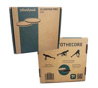 Tablero de equilibrio Plankpad Slidepads Pro 19x1 cm Unisex