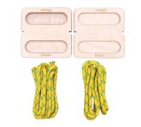 Tablero De Escalada Para Dedos | Fortalecedor De Agarre De Madera | Hangboard De Escalada Con Montaje En Puerta - Para Mujeres Hombres Atletas Principiantes Profesionales Gimnasio En Casa Apartamento