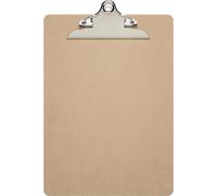 Tablero de escritorio de madera de fibra dura MAUL, L x A x P 350 x 220 x 43 mm, UE 10 unid.