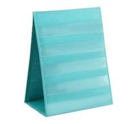 Tablero de escritorio de poliéster 600D resistente para tarjetas de vocabulario, fórmulas matemáticas y horarios diarios con diseño plegable, ayuda de enseñanza para la escuela en casa