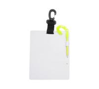 Tablero de Escritura Buceo: Superficies fotoluminiscentes, Herramienta comunicación Pizarra Impermeable, Almohadilla grabación Datos Luminosa subacuática, Panel navegación subacuático Que | PIZ