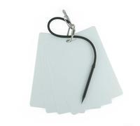 Tablero de escritura de buceo de acero inoxidable 316, bloc de notas de varias páginas con métrica integrada y para regla IMPERIAL, registrador de datos subacuático impermeable, 20 x 14,8 cm, negro y