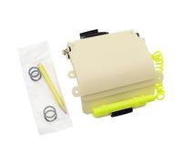 Tablero de escritura de buceo: luz de pizarra para muñeca de 13x12 cm, almohadilla impermeable de nailon ABS, teclado subacuático con función de brillo | Equipo de comunicación para buceadores, apneís