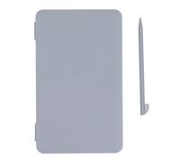 Tablero de Escritura de calculadora Dibujo electrónico científico portátil Plegable de 12 dígitos Pantalla de Pantalla Grande para Estudiantes Reuniones de Negocios Material ABS (Gris)