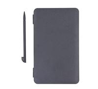 Tablero de Escritura de calculadora Dibujo electrónico científico portátil Plegable de 12 dígitos Pantalla de Pantalla Grande para Estudiantes Reuniones de Negocios Material ABS (Negro)