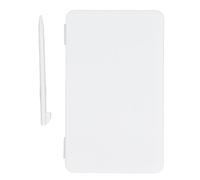 Tablero de Escritura de calculadora Dibujo electrónico científico portátil Plegable de 12 dígitos Pantalla de Pantalla Grande para Estudiantes Reuniones de Negocios Material ABS (Blanco)