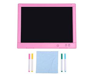Tablero de escritura eléctrico para niños, tableta de dibujo LCD para niños, protección ocular con música y luz, almohadilla reutilizable para grafitis a partir de 3 años, incluye