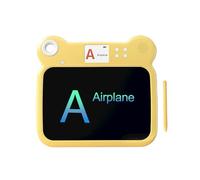 Tablero De Escritura LCD - 20 cm Pizarra Educativa para Niños y Niñas a Partir de 3 Años | Pizarra Infantil Creativa - Viajes Escuela Avión y Juegos en Carretera