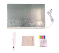 Tablero De Escritura LED - Pantalla Luminosa Iluminada Borrable De Acrílico | Letrero De Mensaje De Neón Publicidad De Puesto De Restaurante | Panel De Dibujo De Notas Iluminado Reutilizable, Uso Diar