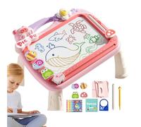 Tablero de escritura magnético para niños, tablero de dibujo magnético