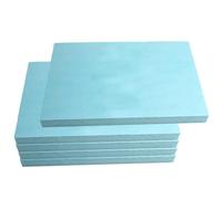 Tablero De Espuma 5pcs 11.8x7.9x0.8in Bloque De Poliestireno De Espuma De Bricolaje De Alta Densidad