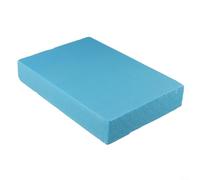 Tablero de espuma azul para modelo de bloques de paisajismo y construcción de losas de piso, suministros de modelo arquitectónico para maqueta de diseño de paisaje duro y camino de jardín (30 x 20 x 5