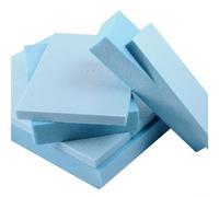 Tablero de espuma azul para modelo de bloques de paisajismo y construcción de losas de piso, suministros de modelo arquitectónico para maqueta de diseño de paisaje duro y camino de jardín (30 x 10 x 5