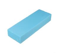 Tablero de espuma azul para paisajismo, bloque de suelo, material de modelo de construcción, panel de manualidades ligero para caminos, patios, estructuras al aire libre, tamaño preciso y preciso (30