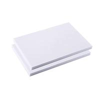Tablero de espuma de alta densidad for manualidades, exhibición y modelado - 20 cm x 30 cm, varios grosores disponibles(White,T 5mm 2pcs)