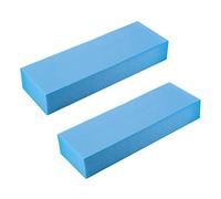Tablero de espuma de alta densidad for proyectos de bricolaje: bloques de tallado versátiles for artistas y artesanos, 10 cm x 30 cm(Blue,Thickness 5cm 2pcs)