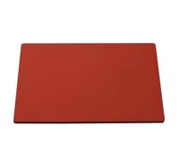 Tablero de espuma de esponja Lámina de silicona espuma for máquinas estampado en caliente, almohadilla gruesa cuadrada roja 15 mm, 20 y 10 alta durabilidad, 1 pieza(250x180x5mm)