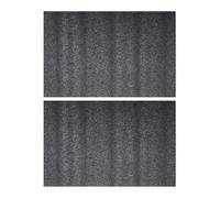 Tablero de espuma de poliuretano multiusos, varios tamaños, acolchado protector para almacenamiento y embalaje de láminas de espuma de poliuretano