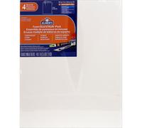 Tablero de espuma Elmers/X-Acto 950021 de 11 x 14 x 0,1875 pulgadas, blanco, paquete de 4