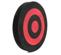 Tablero de espuma EVA autorreparable para arco y flecha, tapete de práctica con círculos de contraste, equipo deportivo para patio trasero, 25 x 25 x 3 cm