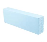 Tablero de espuma ligera de 30 x 10 x 4,5 cm para construcción de escenas de diorama, modelado de paisajes, elementos arquitectónicos, montaje de manualidades y educación visual