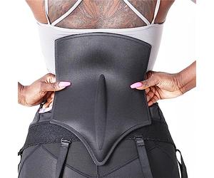 Tablero de espuma, tablero de compresión abdominal para liposucción poscirugía, tablero moldeador lumbar para liposucción, equipo de ejercicios para músculos centrales, entrenador de músculos