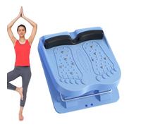 Tablero de estiramiento de terneros: tablero inclinado inclinado ajustable para estiramientos profundos de terneros, clavijas y tendones, equipos de fitness versátiles para rehabilitación, movilidad y