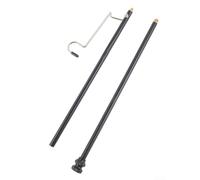 Tablero de estufa de camping de aleación de aluminio y soporte de luz para mesa IGT,
