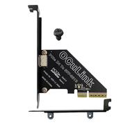 Tablero de expansión PCIe, Tarjeta de expansión Externa 4.0, Tarjeta gráfica Externa de U.2 SSD Experiencia de transmisión rápida Mejorada