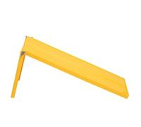 Tablero de experimento de avión inclinado con ajustador, equipo de demostración de laboratorio de física escolar, tablero inclinado ajustable