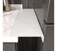 Tablero de Extensión de Encimera de Cocina, Cubierta para Espacios de Mesa para Baño, Alféizar de Ventana, Estudio y Lavadero, Tablero de Almacenamiento Sin Perforaciones