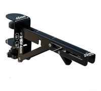 Tablero de extensión de escritorio ajustable con diseño plegable para aplicación de bandeja de teclado, soporte resistente para una expansión fiable del escritorio